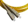 Imagem de Cordão Óptico Duplex Multimodo MM Com Conectores SC/SC 50/125µm - 2,5 Metros