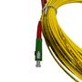 Imagem de Cordão Óptico E2000/apc -sc/apc 40m Sm (monomodo) Amarelo
