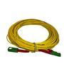 Imagem de Cordão Óptico E2000/apc -sc/apc 40m Sm (monomodo) Amarelo