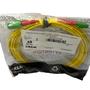 Imagem de Cordão Optico Fibra Lc-apc / Sc-apc Sm 10m Amarelo