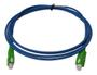 Imagem de Cordão Óptico Patch Cord Sc Apc Sc Apc 2m Homologado Anatel