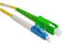 Imagem de Cordão Óptico Patch Cord Simplex Sm Sc/apc Lc/upc 2 Metros