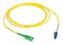 Imagem de Cordão Óptico Patch Cord Simplex Sm Sc/apc Lc/upc 2 Metros