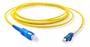 Imagem de Cordão Óptico SC-Upc LC-UPC Single 2.0mm 3MT  (Cód A5)