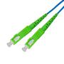 Imagem de Cordão Óptico Simplex SM Monomodo SC-APC/SC-APC com Diâmetro de 2mm e Comprimento de 2 Metros - Pier Telecom