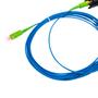 Imagem de Cordão Óptico Simplex SM Monomodo SC-APC/SC-APC com Diâmetro de 2mm e Comprimento de 5 Metros - Pier Telecom