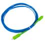 Imagem de Cordão Óptico Simplex SM Monomodo SC-APC/SC-APC com Diâmetro de 2mm e Comprimento de 5 Metros - Pier Telecom