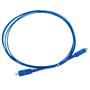 Imagem de Cordão Óptico Simplex SM Monomodo SC-UPC/SC-UPC com Diâmetro da Capa de 2mm e Comprimento de 2 Metros - Pier Telecom