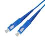 Imagem de Cordão Óptico Simplex SM Monomodo SC-UPC/SC-UPC com Diâmetro da Capa de 2mm e Comprimento de 2 Metros - Pier Telecom