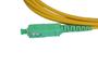 Imagem de Cordão Óptico SX SM LC/APC - SC/APC 3M