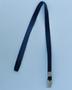 Imagem de Cordão para Crachá Azul Marinho pacote com 10 unidades
