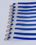 Imagem de Cordão para Crachá Azul Royal pacote com 10 unidades