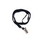 Imagem de Cordão Para Crachá Presilha Jacaré Poliéster 9mm C/10
