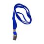 Imagem de Cordão Para Crachá Presilha Jacaré Poliéster 9mm C/10