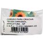 Imagem de Cordao para Cracha Tecido Girasol PCT.C/05