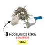 Imagem de Cordao Pisca Led 40 Bolinhas Branco Quente