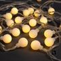 Imagem de Cordão Pisca Pisca Led 4,5 Metros 40 Bolinhas Lâmpadas de LED Decoração Natal Econômica 110V ou 220v
