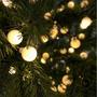 Imagem de Cordão Pisca Pisca Led 4,5 Metros 40 Bolinhas Lâmpadas de LED Decoração Natal Econômica 110V ou 220v
