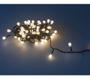 Imagem de Cordão Pisca Pisca Natal 220V 40 Bolinhas Leds Branco Quente