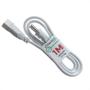 Imagem de Cordao Prol.Fiolux Hard 20A 2P+T 01Mt Branco