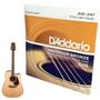 Imagem de Cordas Aço D'Addario Phosphor Violão Ej15 Tensão 010 Bronze