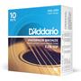 Imagem de Cordas para Guitarra D'Addario Phosphor Bronze EJ16-10P (Pacote com 10)
