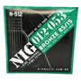 Imagem de Cordas Violão Nig Aço 12-53 Média Regular com bolinha + palheta + corda extra