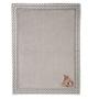 Imagem de Cordeiros e hera pintada floresta Fox Coral Fleece Baby Blanket - Cinza