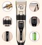 Imagem de Cordless Low Ruído Dog Clippers Cordless Cabelo Cortador Tri