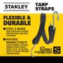 Imagem de Cordões Elásticos STANLEY S300441 - Pretos, 41cm - Pacote com 40 Unidades