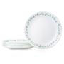 Imagem de Corelle Vitrelle 8-Piece Dinner Plates Set, Vidro de Camada Tripla e Chip Resistente, Pratos Redondos Leves, Country Cottage