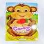 Imagem de Cores com max, o macaco - livros giratórios - Girassol