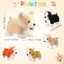 Imagem de Corgi de Pelúcia Skylety - Brinquedo Infantil com Bebês