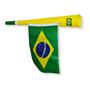 Imagem de Corneta com Bandeira  do Brasil 35cm x 5cm