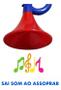 Imagem de Corneta Instrumento Musical De Brinquedo Infantil tipo saxofone trompete