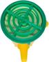Imagem de Corneta super barulho / mini vuvuzela verde-amarelo