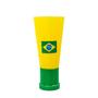 Imagem de Corneta Vuvuzela Média Brasil Copa Do Mundo Verde E Amarela
