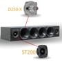 Imagem de Corneteira JBL com 4 Drivers D250-X + 2 Tweeter ST200