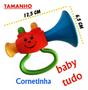 Imagem de Cornetinha Baby Tudo Corneta De Brinquedo Infantil