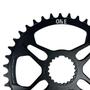 Imagem de Coroa 38d Argon Narrow Wide Offset 3mm P/shimano Direct Mount