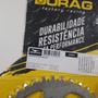 Imagem de Coroa 39 Dentes XLR 125 / CBX 200 / NX 200 / XR 200 / CB 300 / CBX 250 Twister ate 15 - Corrente Fina P428 - Durag