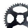 Imagem de Coroa 40d Argon Narrow Wide Offset 3mm P/sram Direct Mount