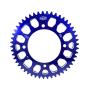 Imagem de Coroa aluminio nfs yz85 azul passo 428