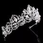 Imagem de Coroa de Cabelo Noiva Casamento Enfeite Tiara Daminha T121