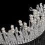 Imagem de Coroa de Noiva Princesa com Strass e Pérolas Simuladas