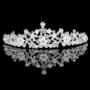 Imagem de Coroa de noiva, tiara para debutante edamas em perolas, tamanho pequeno