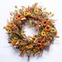 Imagem de Coroa de Outono Artificial JINGHONG (60cm) - Decoração para Porta
