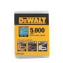 Imagem de Coroa estreita para serviços pesados Staples DEWALT DWHTTA7085 de 1/2 a 5000 unidades