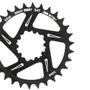 Imagem de Coroa Ictus Direct offset 3MM 34T Preta (Compatível Sram)