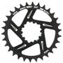 Imagem de Coroa Ictus Direct offset 3MM 34T Preta (Compatível Sram)
